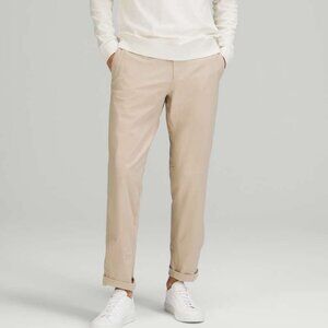 Lululemon Men's Commission Pant Classic 34" *Warpstreme - Tan